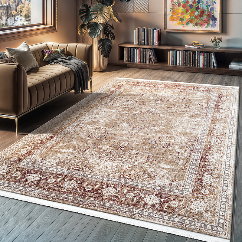 F960B CREAM D.BEIGE ROOM 1