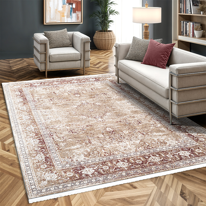 F960B CREAM D.BEIGE ROOM 2