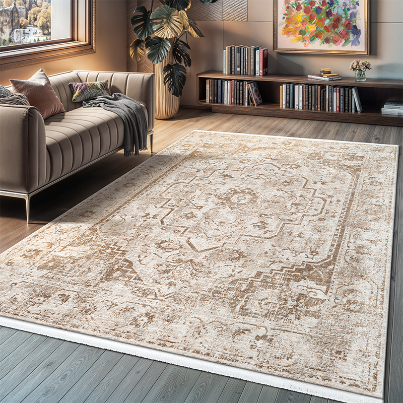 J364C CREAM D.BEIGE ROOM 1