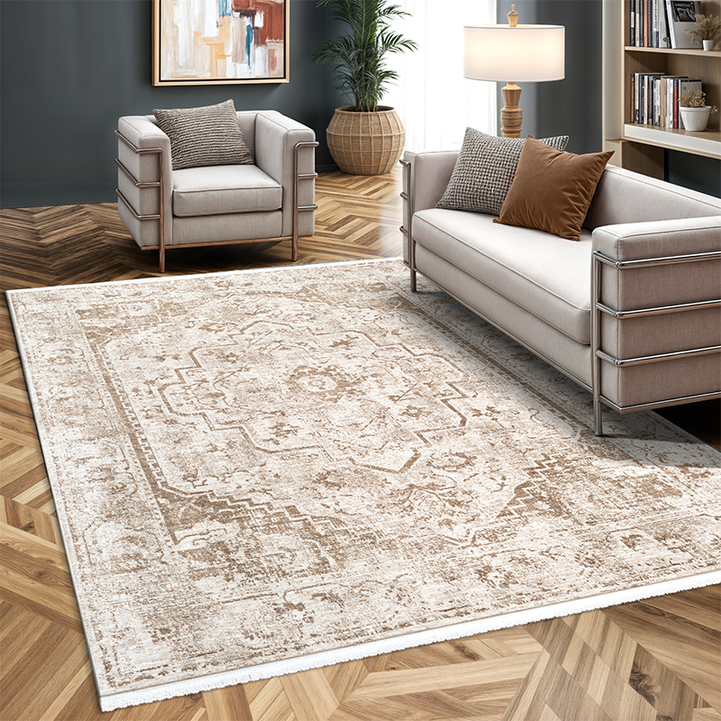 J364C CREAM D.BEIGE ROOM 2