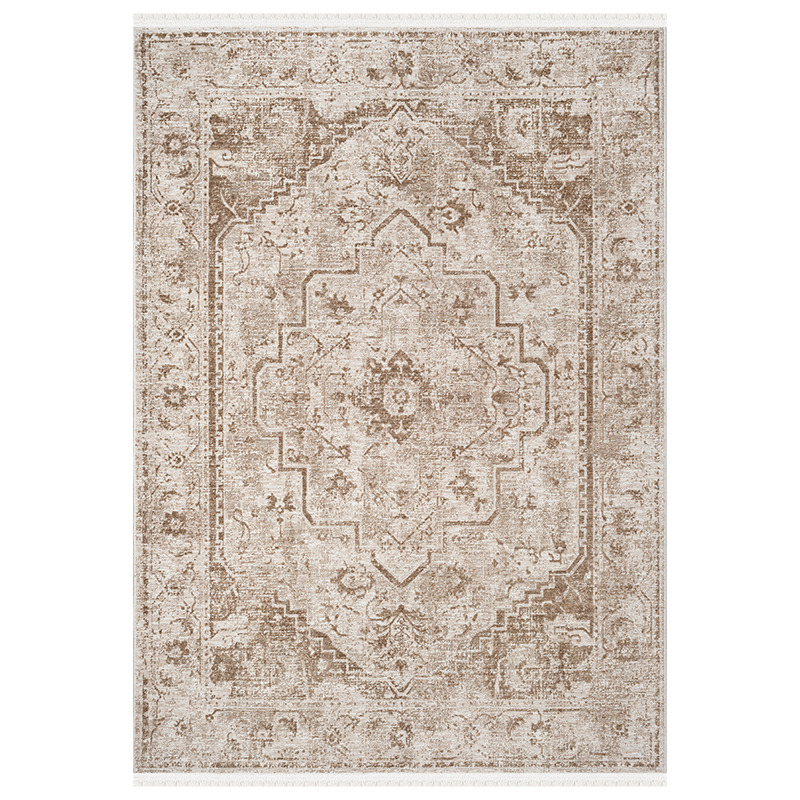 J364C CREAM D.BEIGE TOP