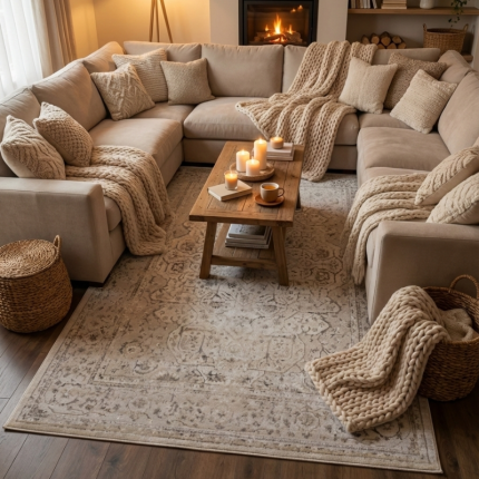 Tapis CREATION 86 Gris