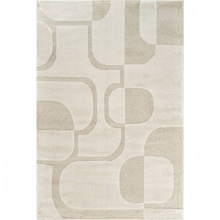 Tapis AURA 28 Crème Crème