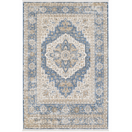 Tapis VICTORIA Bleu 933